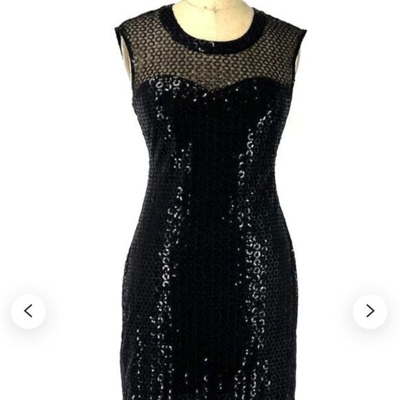 EUC Express Dress Size XS - Picture 4 of 9